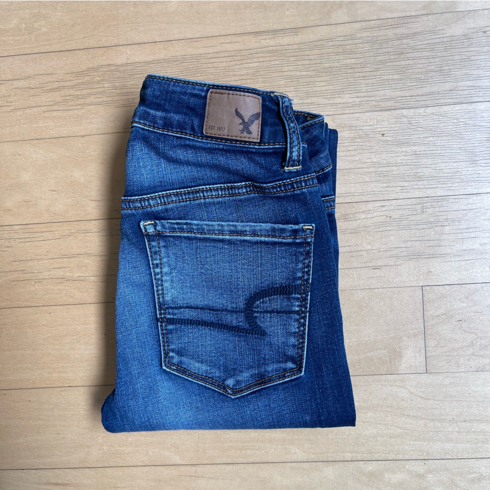 American Eagle Jeans - Hi-Rise Jegging - Size 00 - Picture 1 of 6